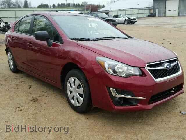 Фотография JF1GJAA65FH013086 - SUBARU IMPREZA 2015