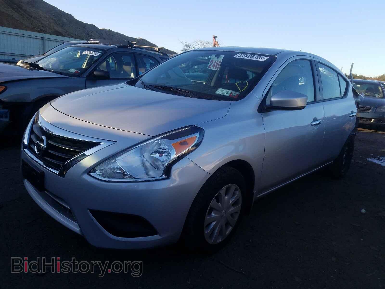2018 NISSAN VERSA - VIN: 3N1CN7AP8JK416944 - Фото 2