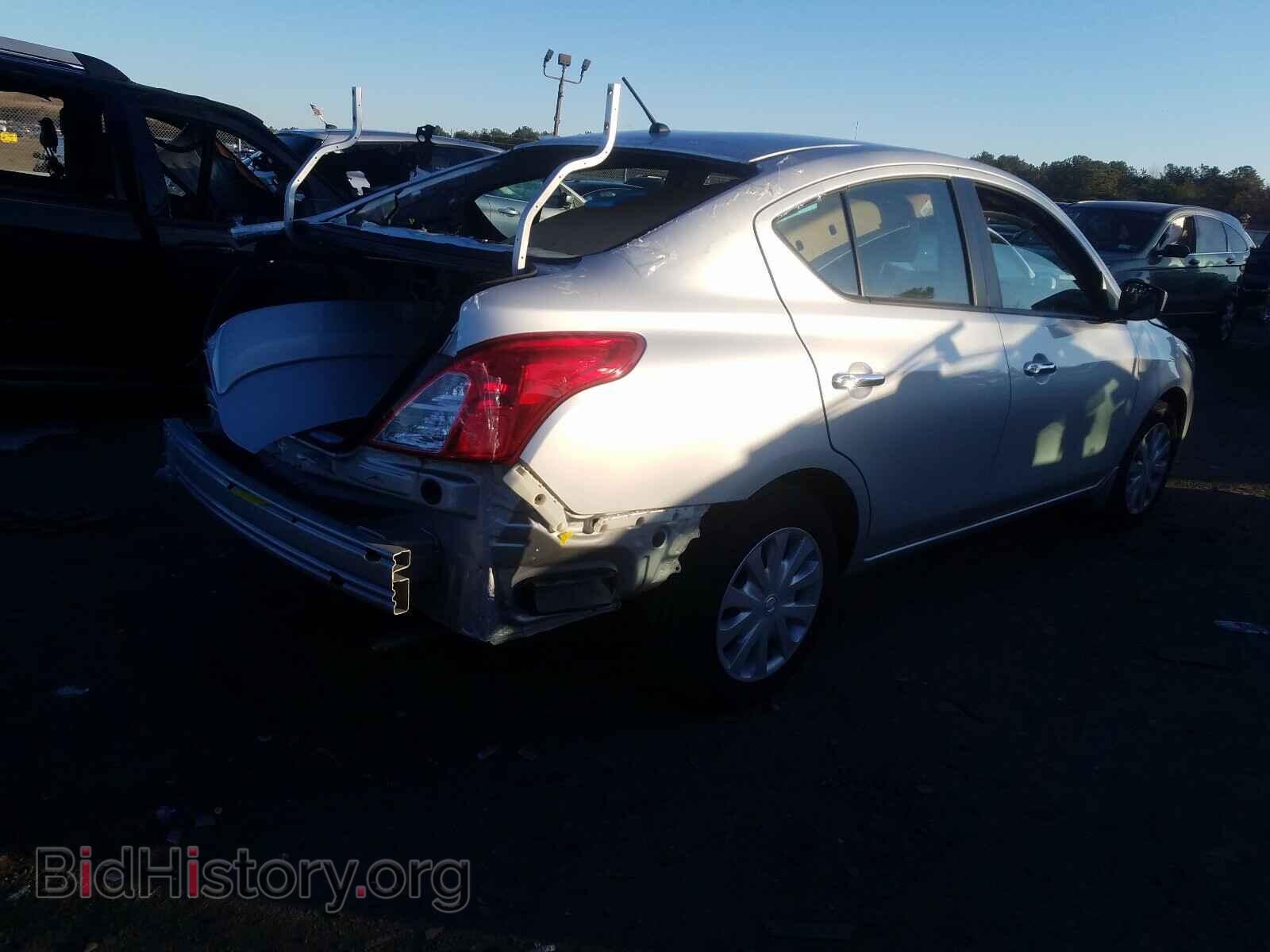 2018 NISSAN VERSA - VIN: 3N1CN7AP8JK416944 - Фото 4