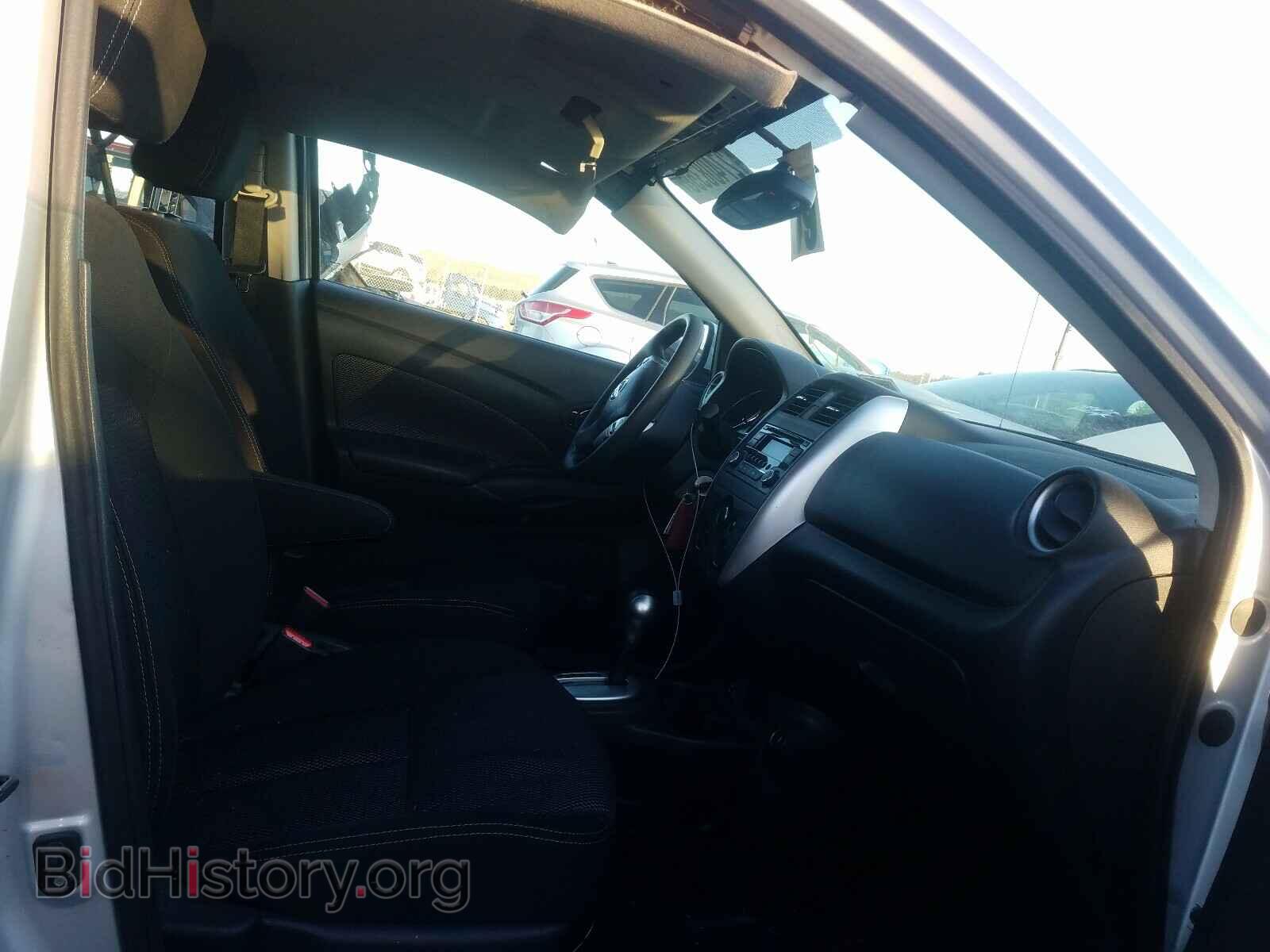 2018 NISSAN VERSA - VIN: 3N1CN7AP8JK416944 - Фото 5