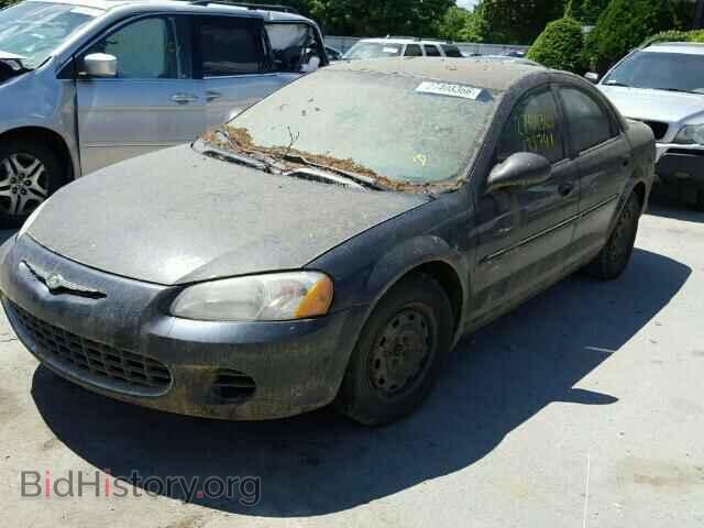 2001 CHRYSLER SEBRING - VIN: 1C3EL46X41N607794 - Фото 2