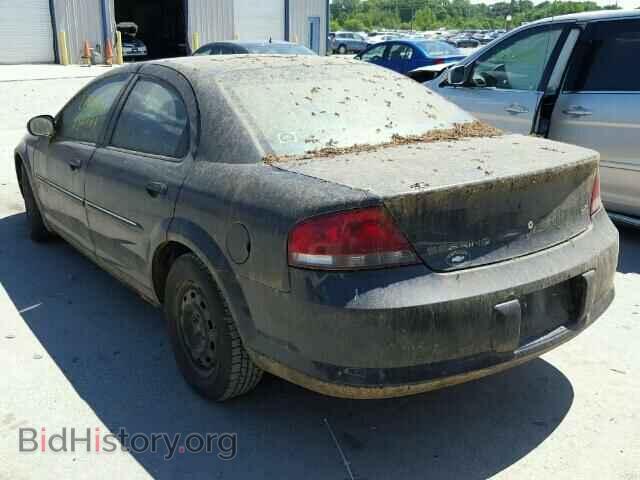 2001 CHRYSLER SEBRING - VIN: 1C3EL46X41N607794 - Фото 3