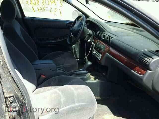 2001 CHRYSLER SEBRING - VIN: 1C3EL46X41N607794 - Фото 5