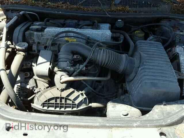 2001 CHRYSLER SEBRING - VIN: 1C3EL46X41N607794 - Фото 7