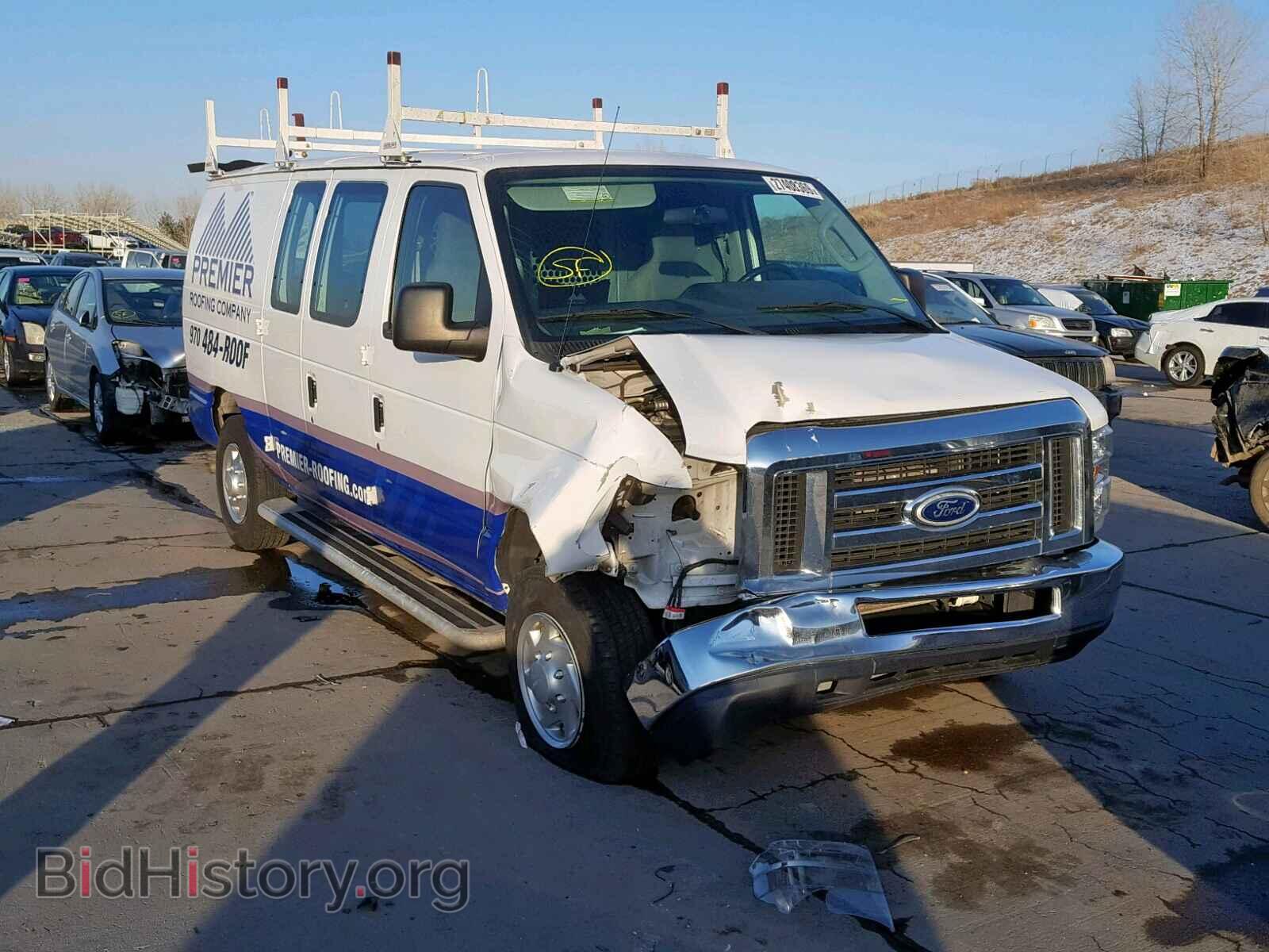 Фотография 1FTNE2EW3EDA69751 - FORD ECONOLINE 2014
