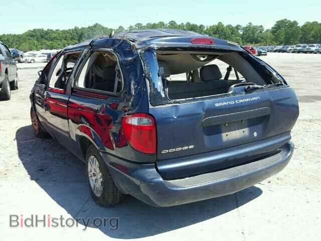2005 DODGE CARAVAN - VIN: 1D4GP24R05B126632 - Фото 3