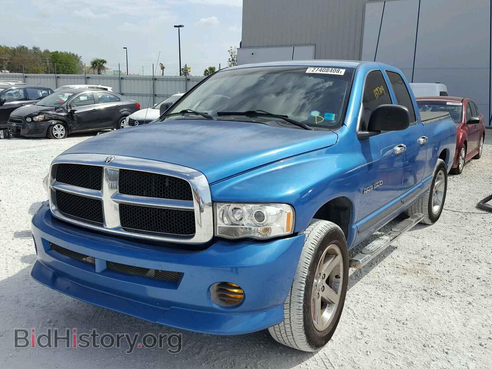 2002 DODGE RAM 1500 - VIN: 3D7HA18N72G151220 - Фото 2