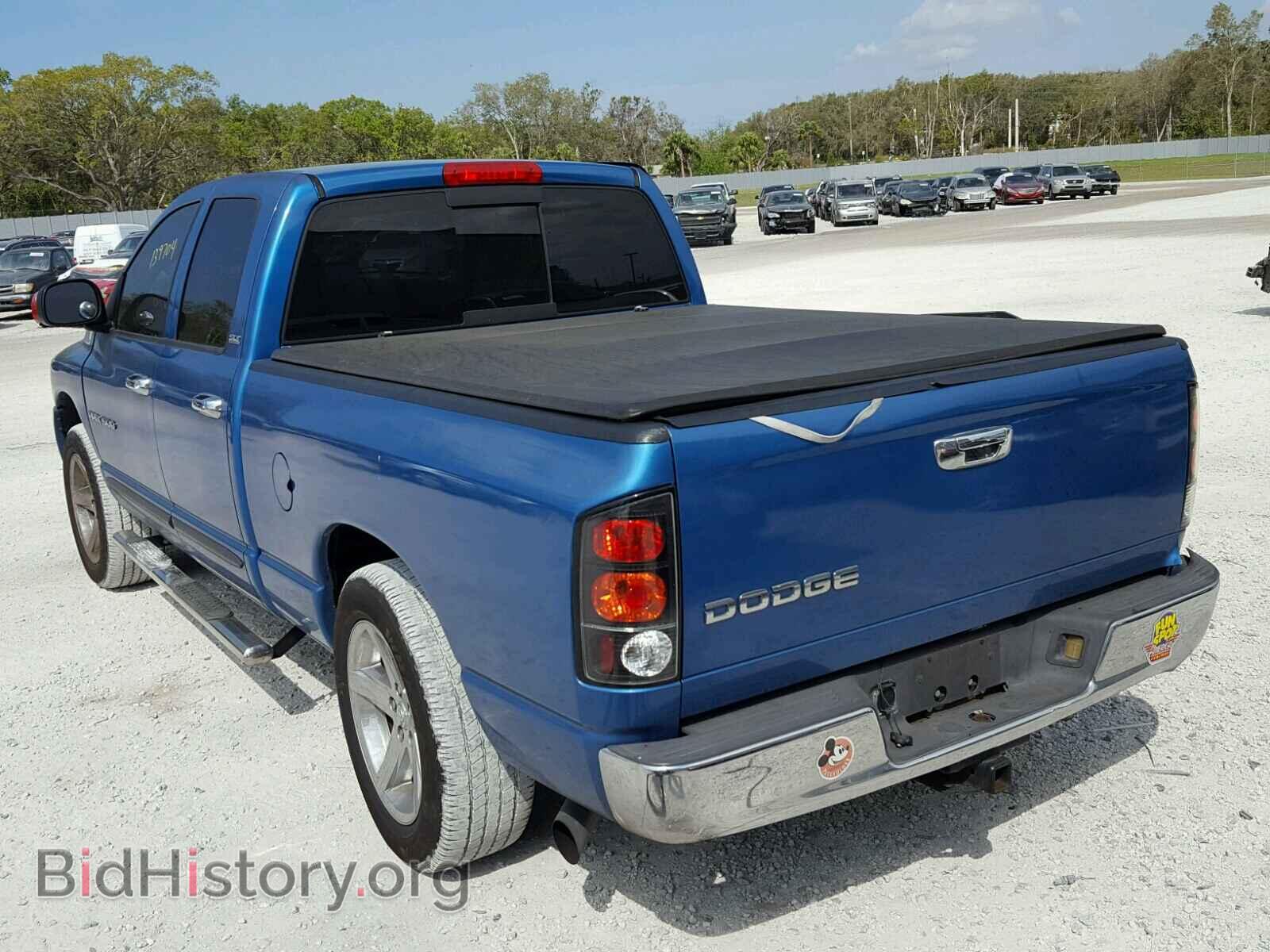 2002 DODGE RAM 1500 - VIN: 3D7HA18N72G151220 - Фото 3