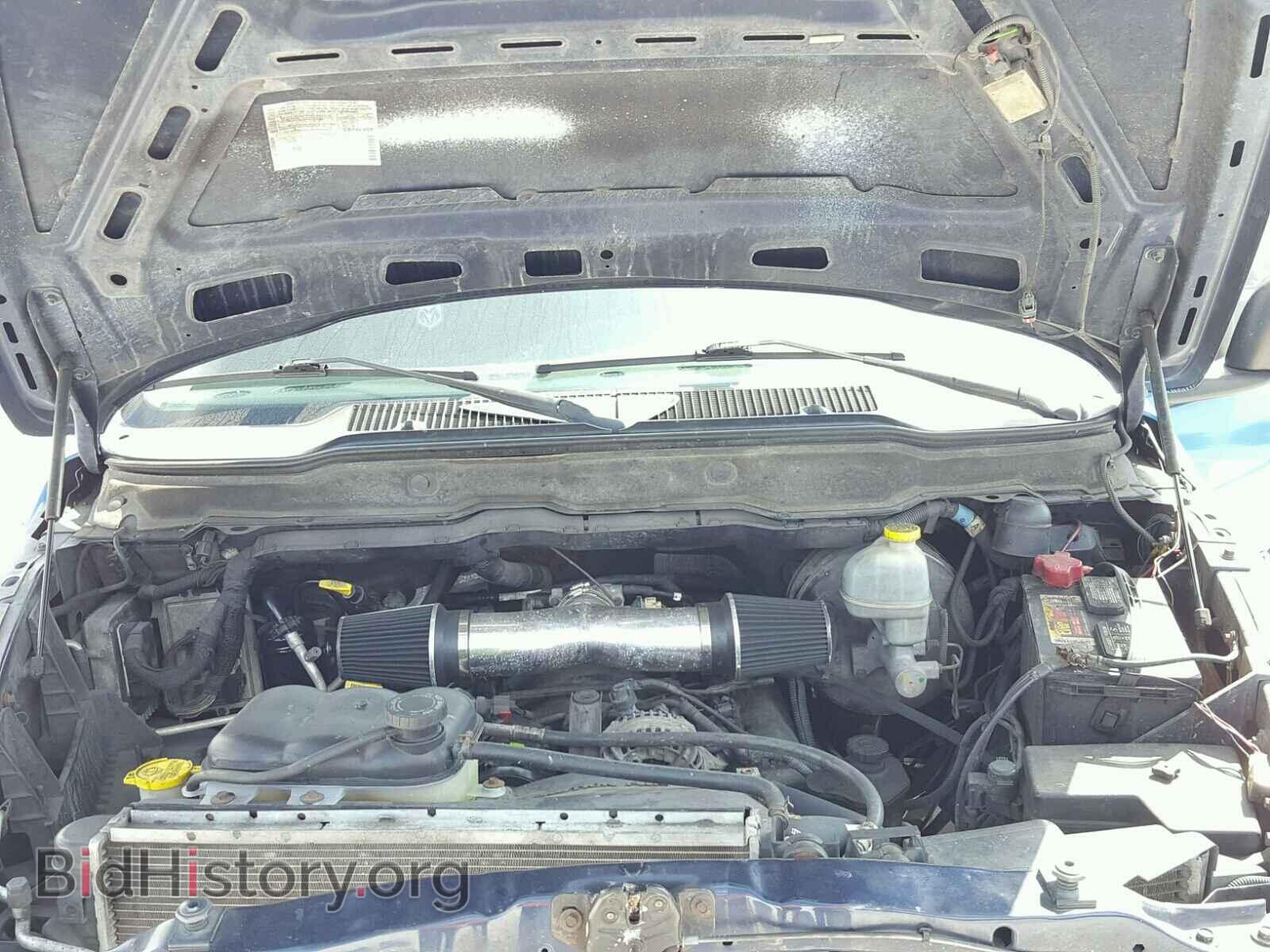2002 DODGE RAM 1500 - VIN: 3D7HA18N72G151220 - Фото 7