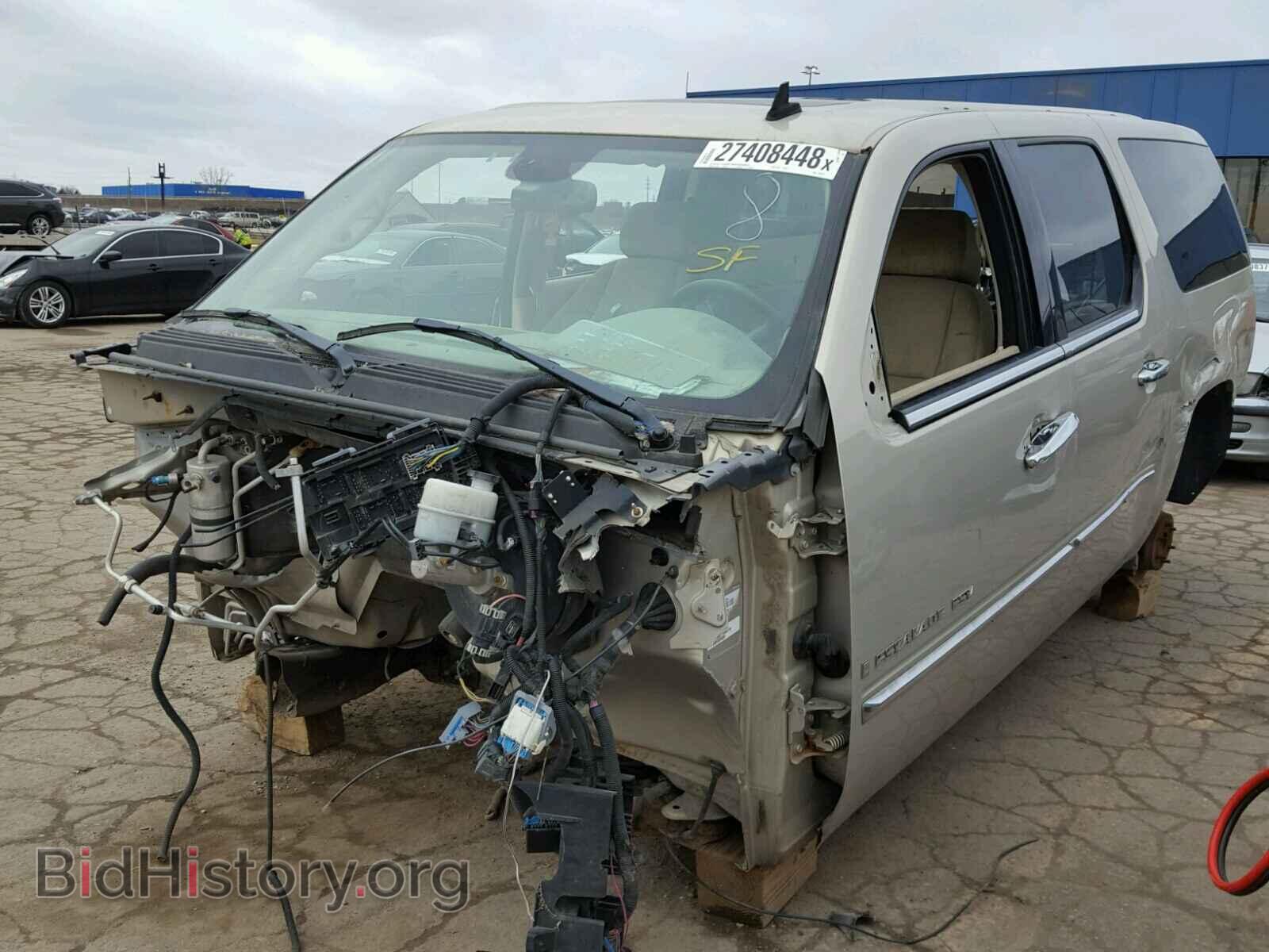 2007 CADILLAC ESCALADE - VIN: 1GYFK66877R362279 - Фото 2