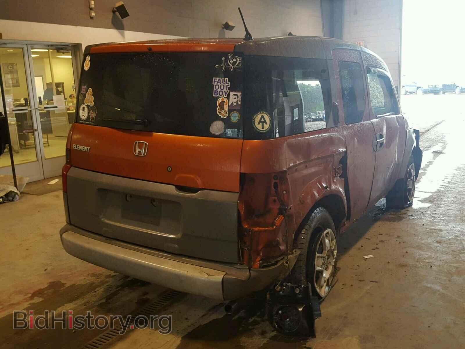 2005 HONDA ELEMENT - VIN: 5J6YH28395L019166 - Photo 4