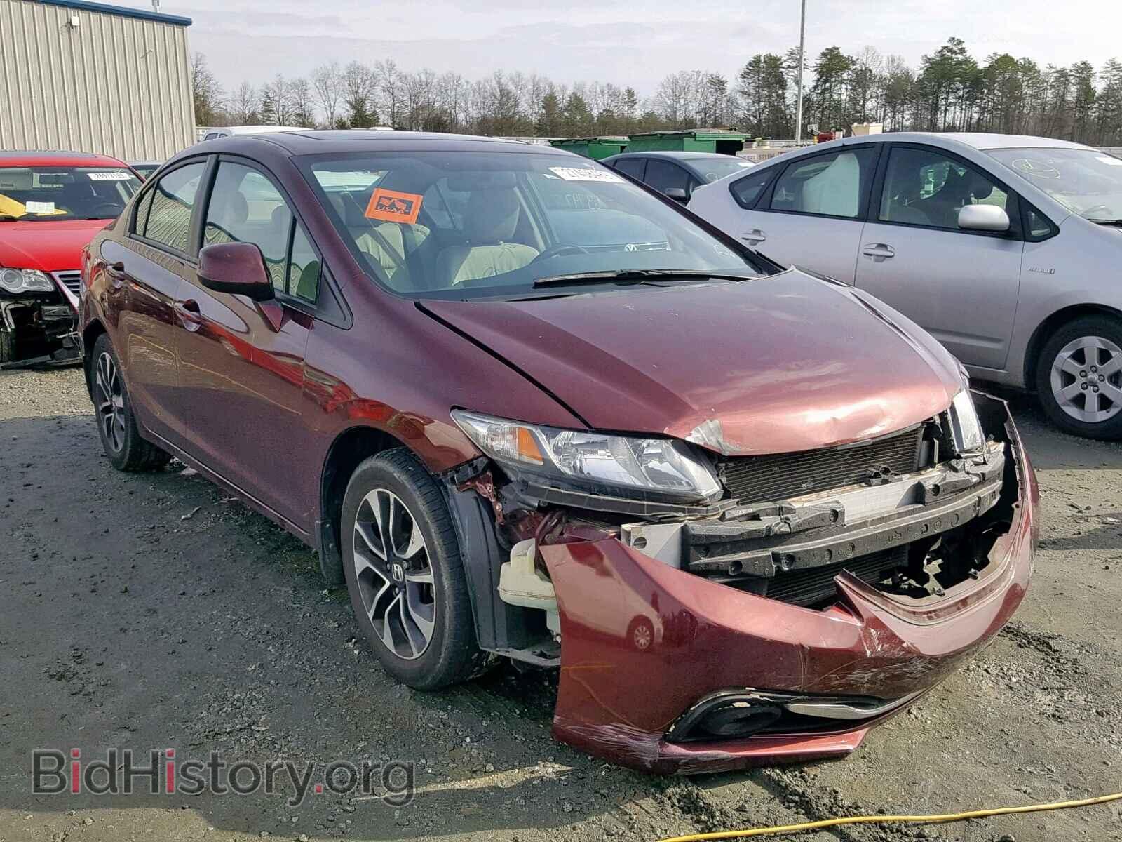 Фотография 2HGFB2F9XDH545342 - HONDA CIVIC 2013