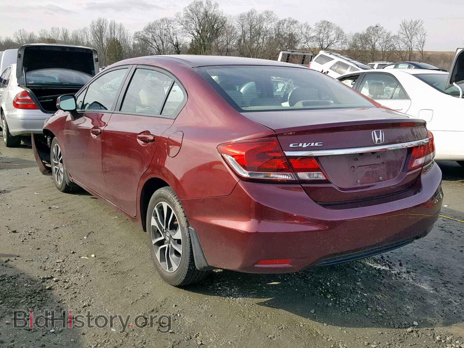 2013 HONDA CIVIC - VIN: 2HGFB2F9XDH545342 - Photo 3
