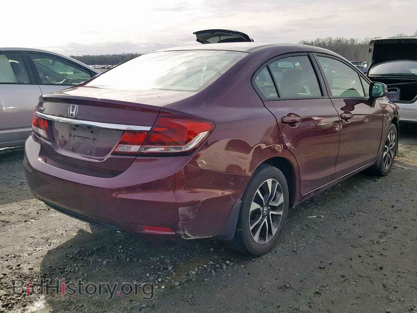 2013 HONDA CIVIC - VIN: 2HGFB2F9XDH545342 - Photo 4