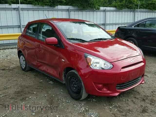 Фотография ML32A3HJ1FH008268 - MITSUBISHI MIRAGE 2015