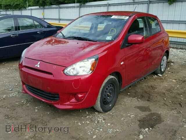 2015 MITSUBISHI MIRAGE - VIN: ML32A3HJ1FH008268 - Фото 2