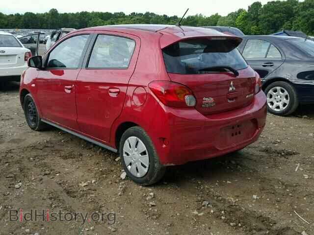 2015 MITSUBISHI MIRAGE - VIN: ML32A3HJ1FH008268 - Фото 3