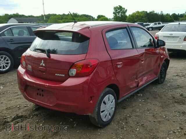 2015 MITSUBISHI MIRAGE - VIN: ML32A3HJ1FH008268 - Фото 4