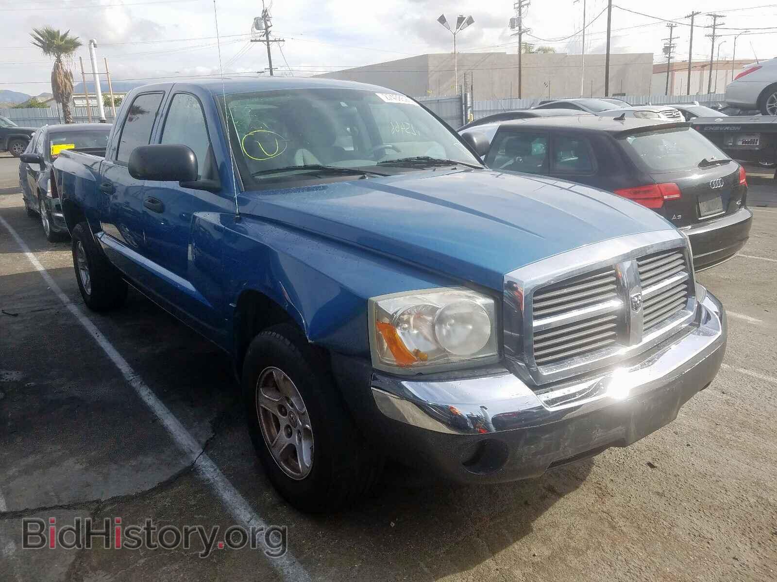 Photo 1D7HE48N65S189170 - DODGE DAKOTA QUA 2005