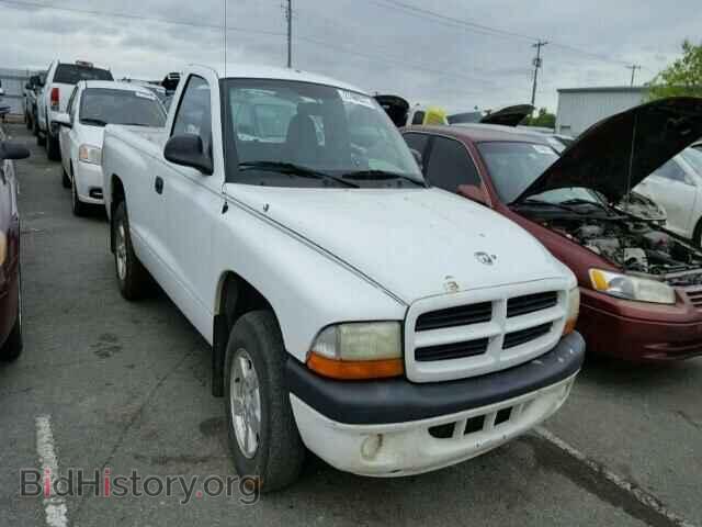 Photo 1B7FL36X52S513081 - DODGE DAKOTA 2002