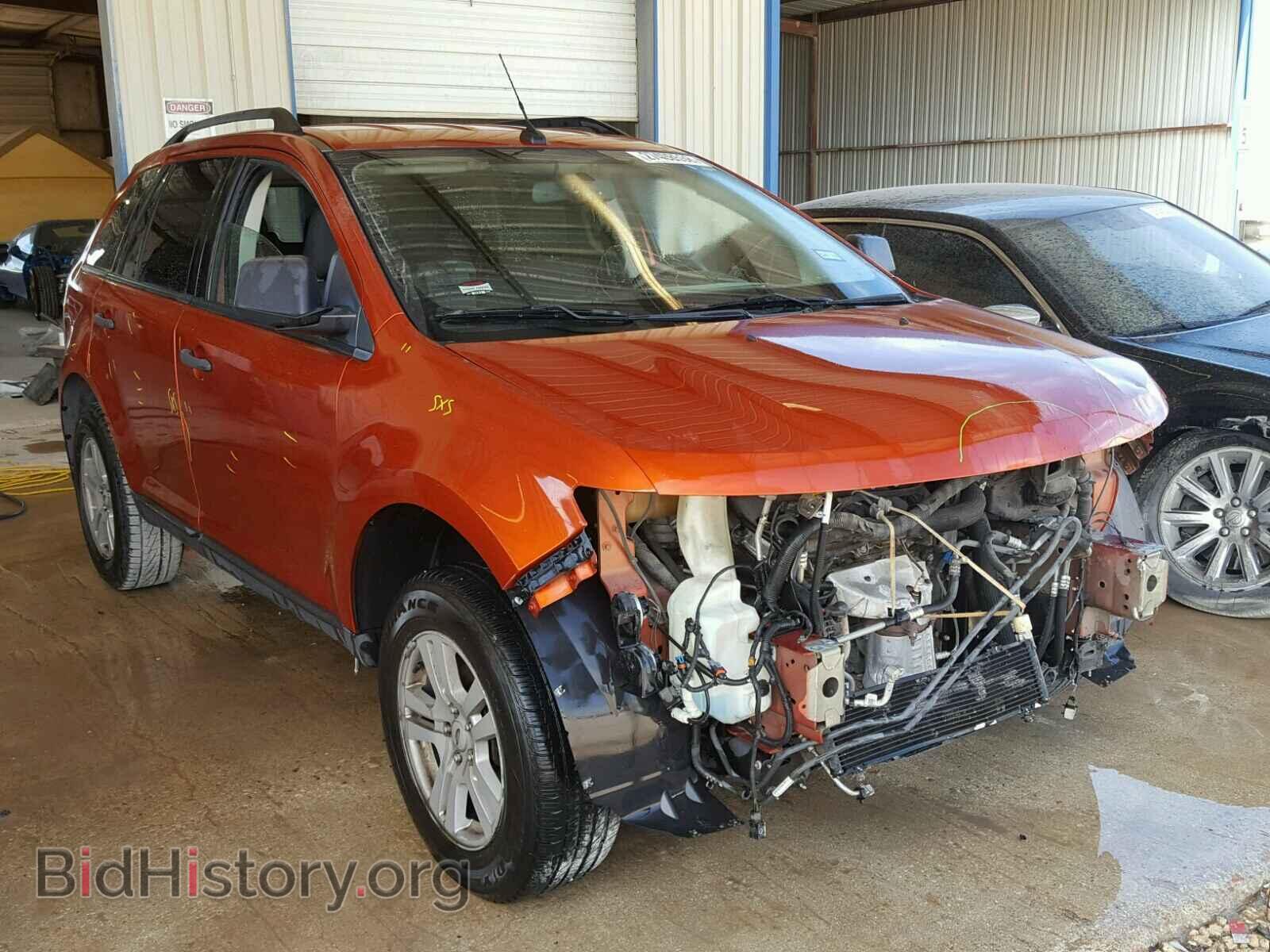 Фотография 2FMDK36C98BA77826 - FORD EDGE 2008