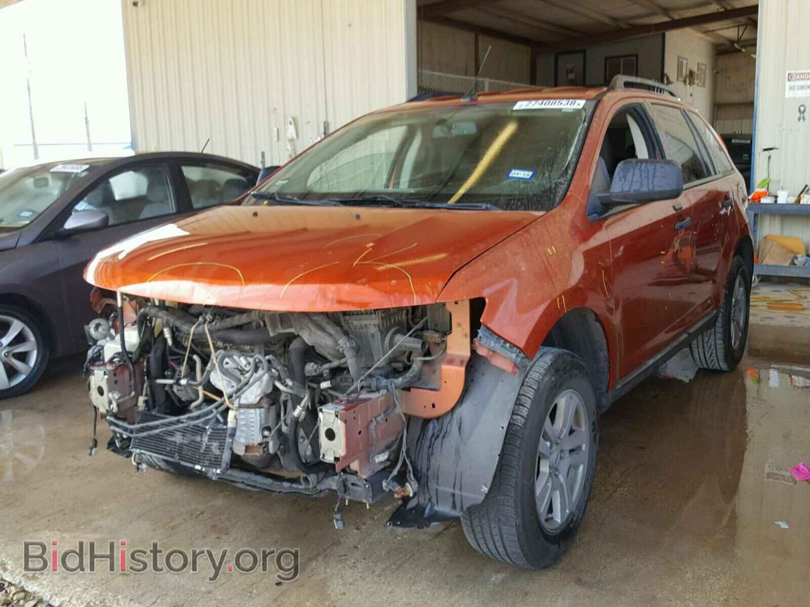 2008 FORD EDGE - VIN: 2FMDK36C98BA77826 - Фото 2