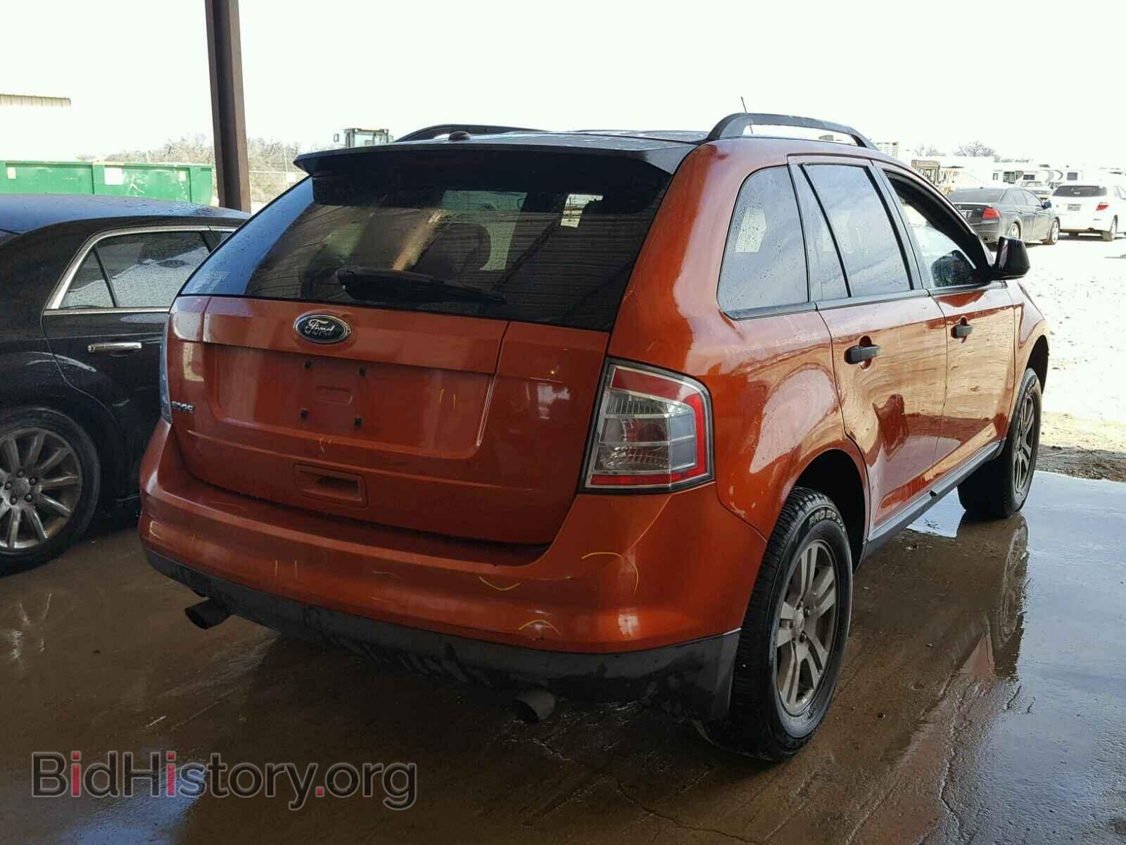 2008 FORD EDGE - VIN: 2FMDK36C98BA77826 - Фото 4