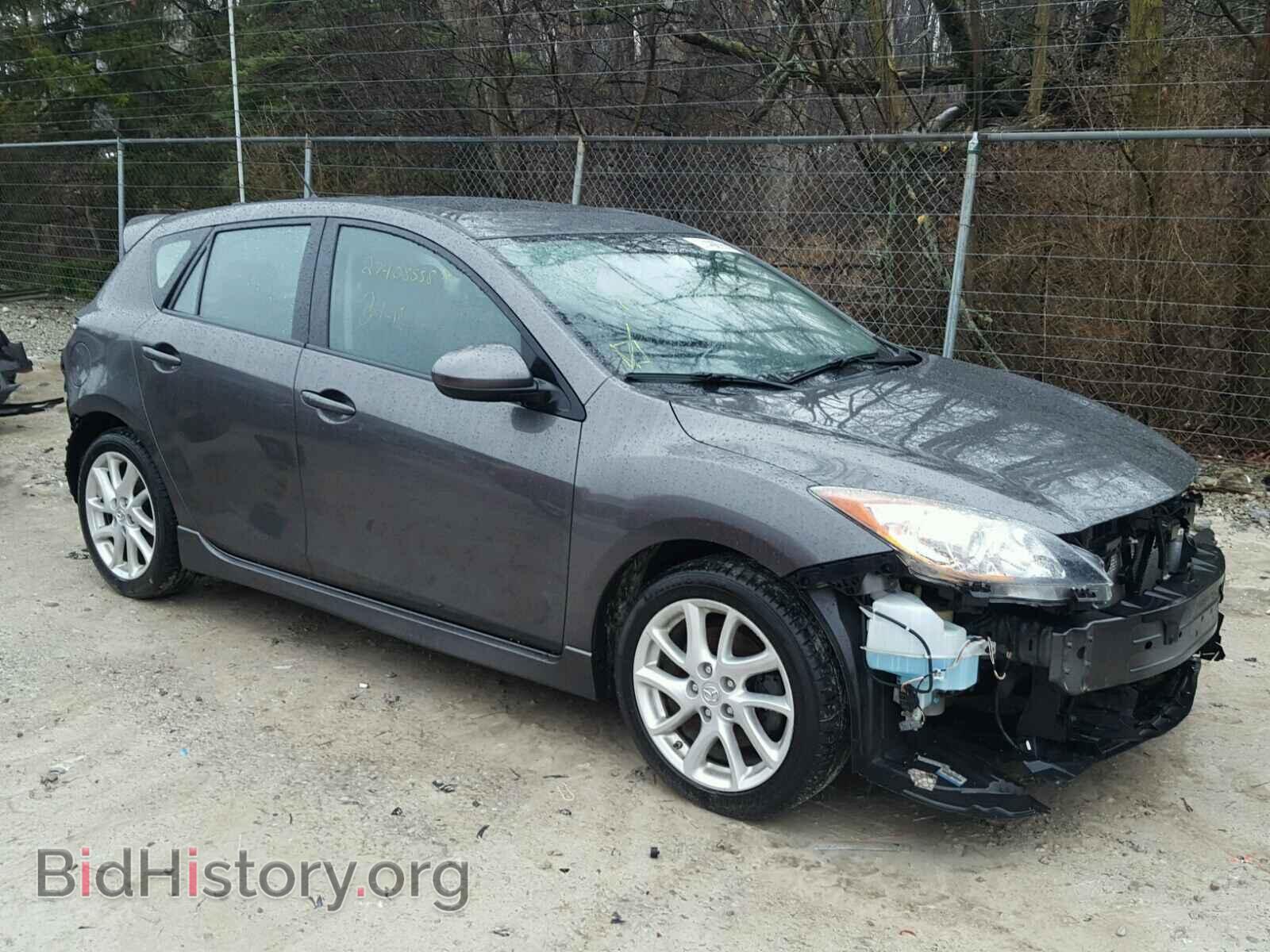 Photo JM1BL1L66C1511359 - MAZDA 3 S 2012
