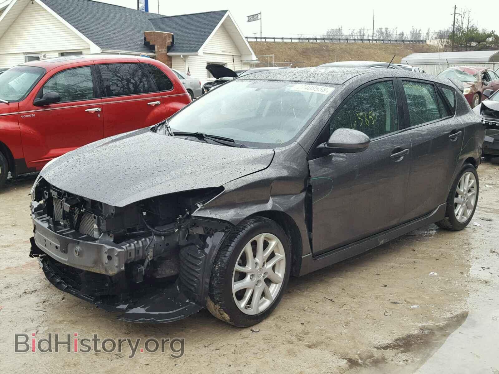 2012 MAZDA 3 S - VIN: JM1BL1L66C1511359 - Фото 2