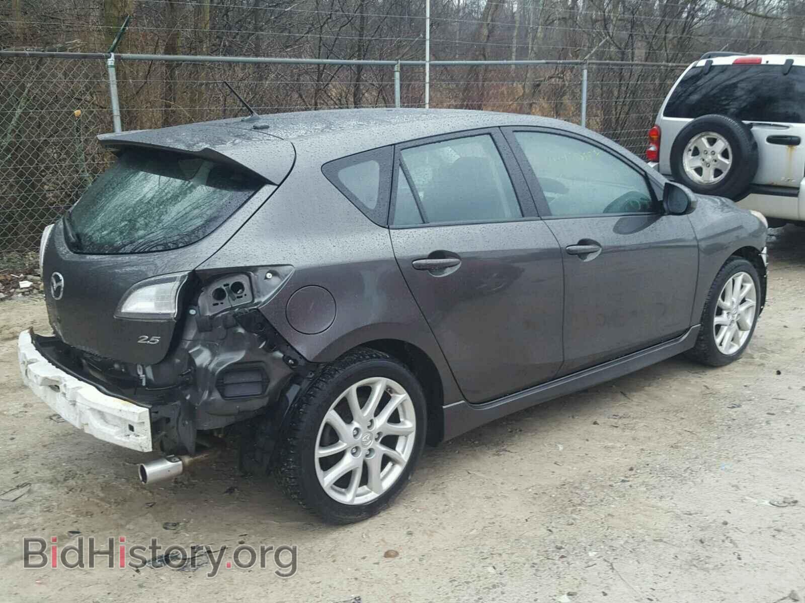 2012 MAZDA 3 S - VIN: JM1BL1L66C1511359 - Фото 4