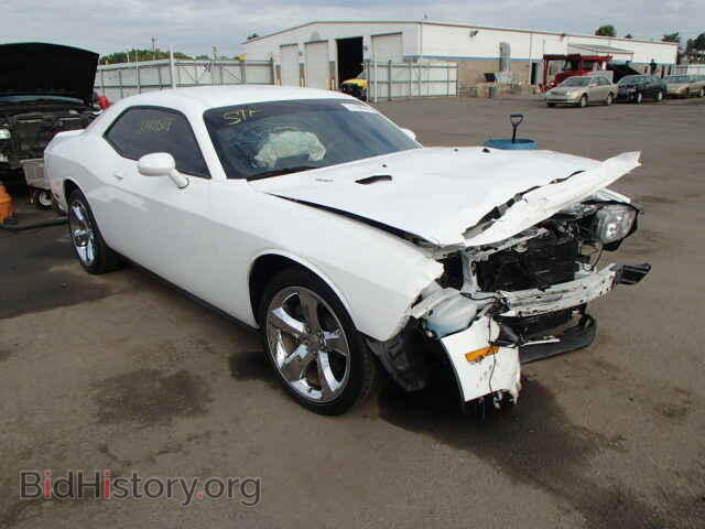 Фотография 2C3CDYBT5DH596607 - DODGE CHALLENGER 2013