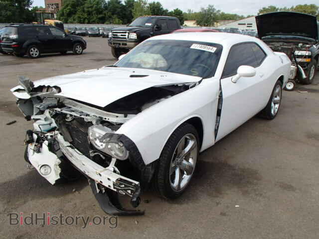 2013 DODGE CHALLENGER - VIN: 2C3CDYBT5DH596607 - Photo 2
