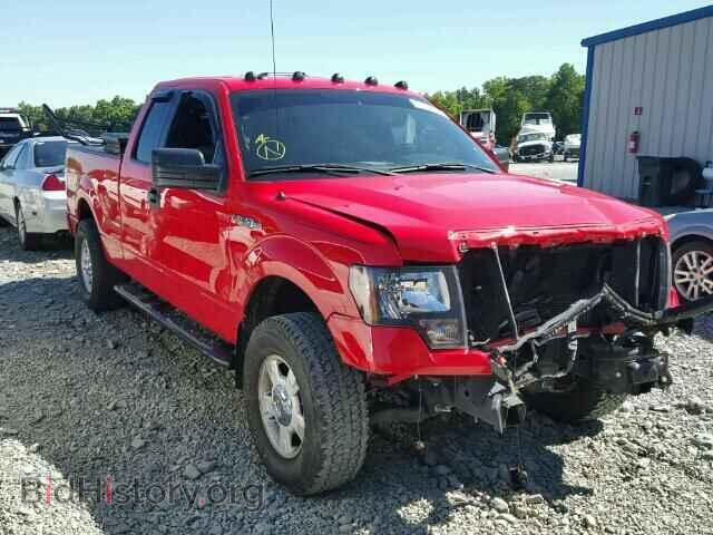 Photo 1FTFX1CFXDFB57369 - FORD F150 2013