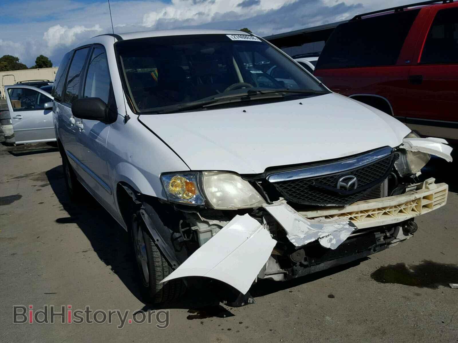 Photo JM3LW28A130343562 - MAZDA MPV 2003