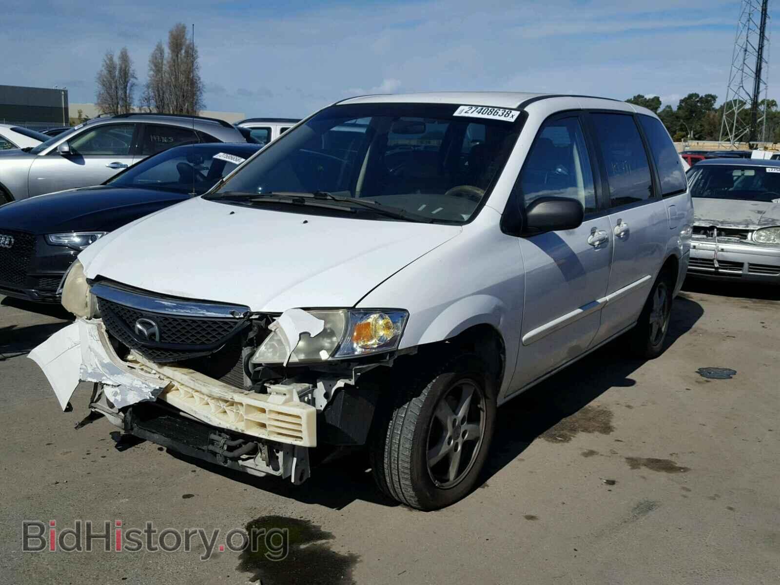 2003 MAZDA MPV - VIN: JM3LW28A130343562 - Фото 2