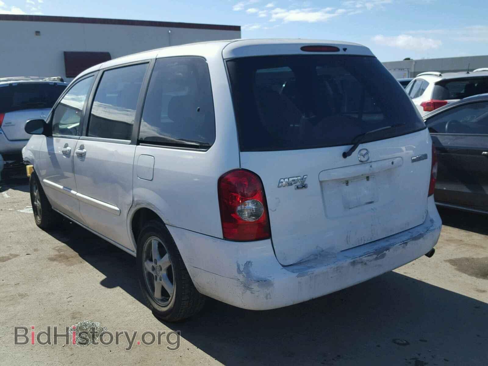 2003 MAZDA MPV - VIN: JM3LW28A130343562 - Фото 3