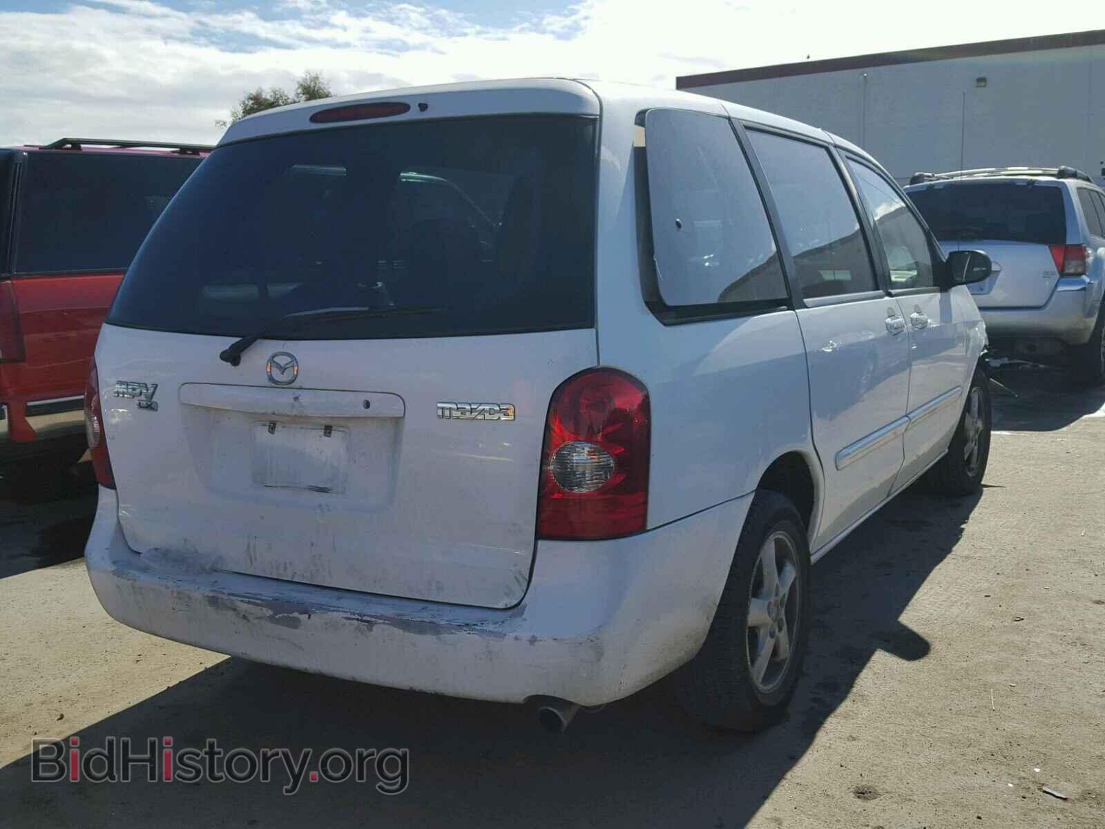 2003 MAZDA MPV - VIN: JM3LW28A130343562 - Фото 4