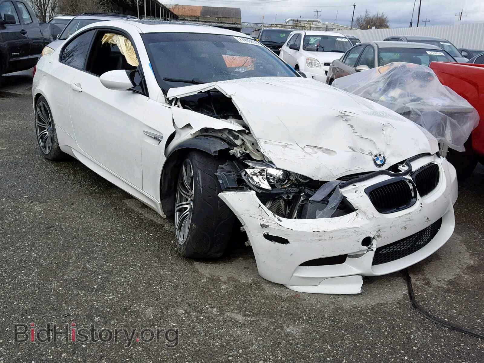 Photo WBSWD93518PY39323 - BMW M3 2008