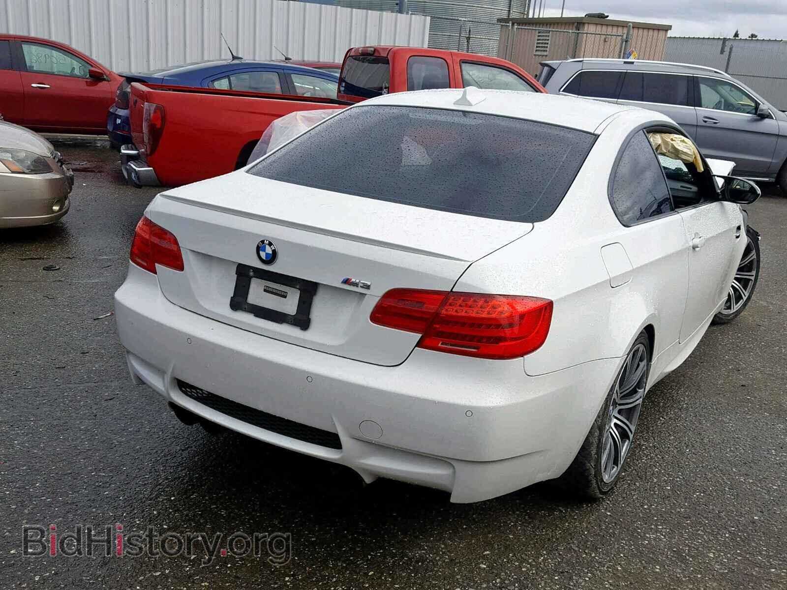 2008 BMW M3 - VIN: WBSWD93518PY39323 - Фото 4