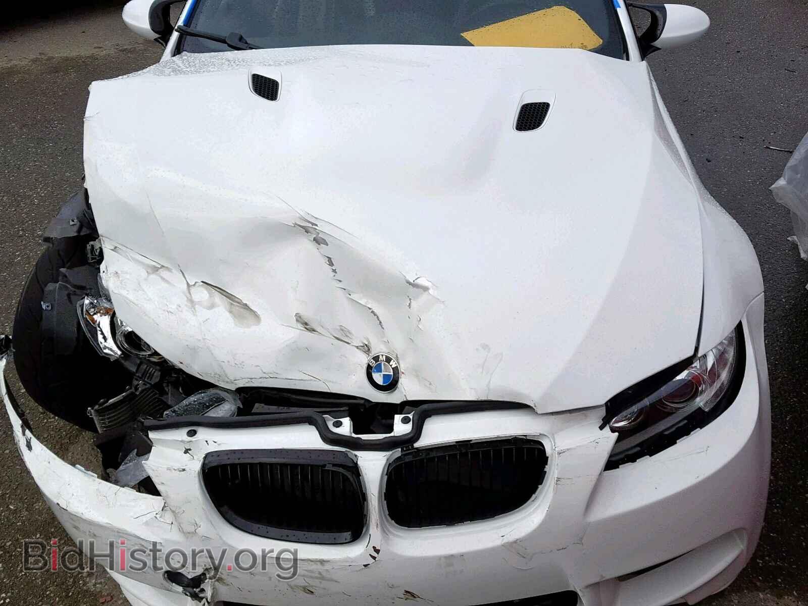 2008 BMW M3 - VIN: WBSWD93518PY39323 - Фото 7