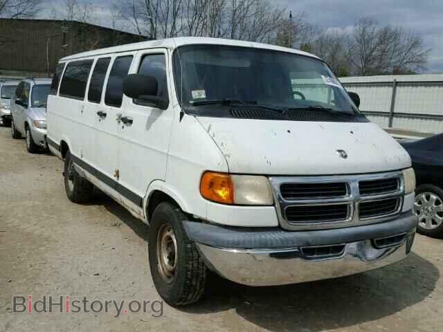 Photo 2B5WB35Z71K545957 - DODGE RAM VAN 2001