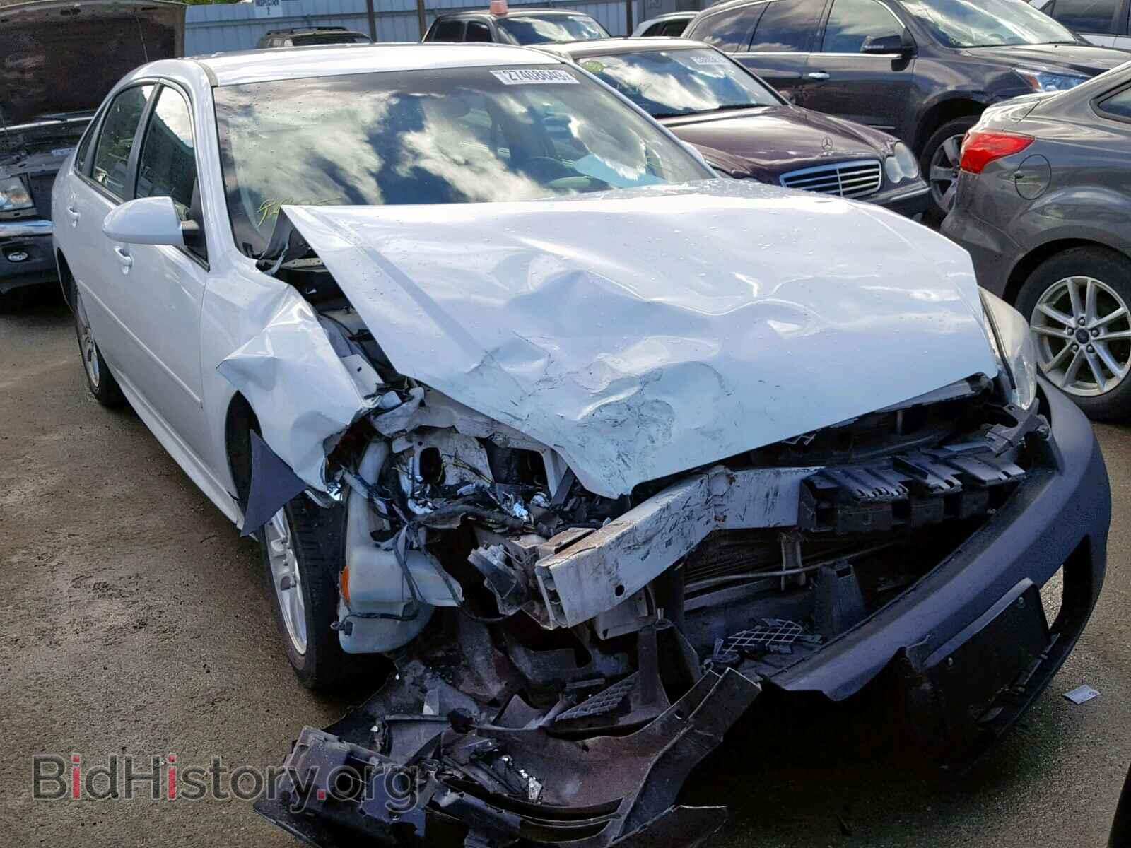 Photo 2G1WF5E38D1252655 - CHEVROLET IMPALA 2013