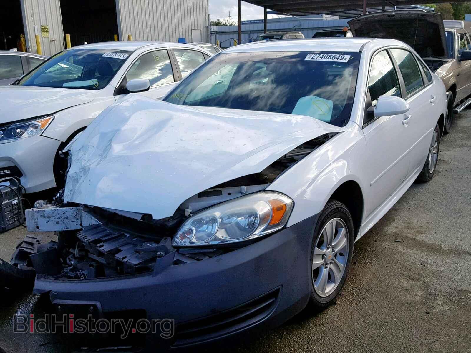2013 CHEVROLET IMPALA - VIN: 2G1WF5E38D1252655 - Photo 2