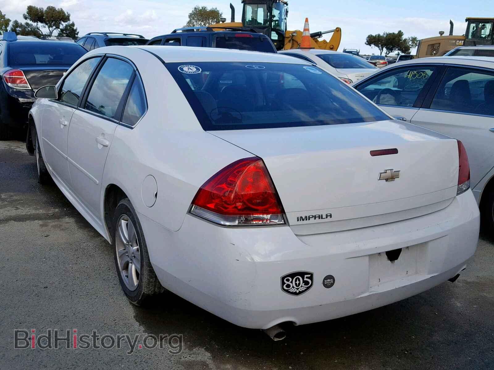 2013 CHEVROLET IMPALA - VIN: 2G1WF5E38D1252655 - Photo 3