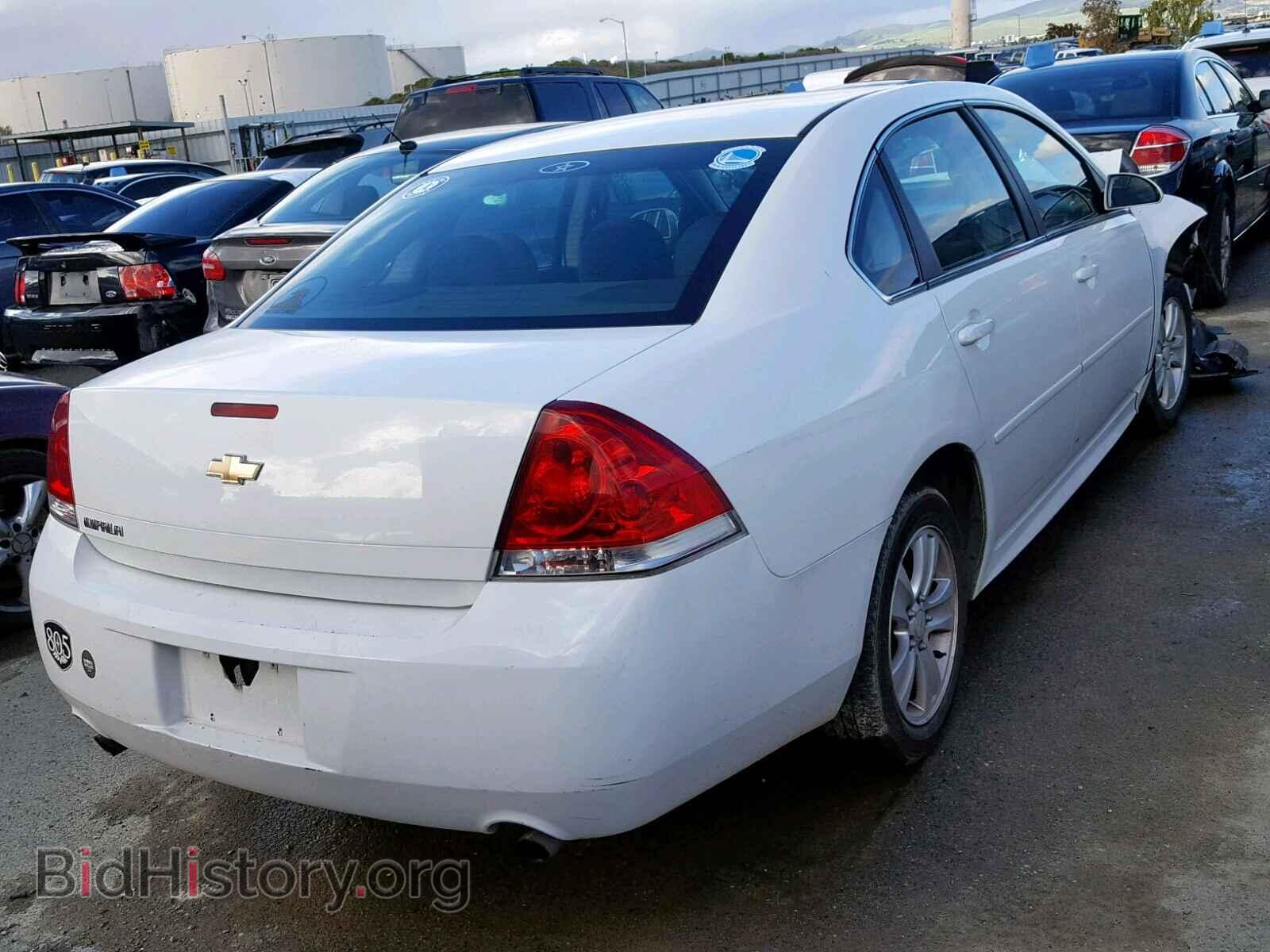 2013 CHEVROLET IMPALA - VIN: 2G1WF5E38D1252655 - Photo 4
