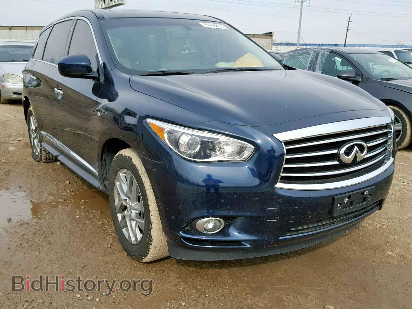 Фотография 5N1AL0MM5FC560091 - INFINITI QX60 2015