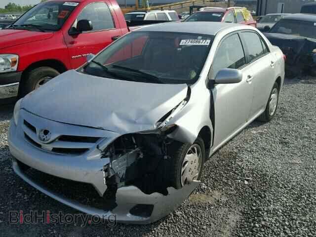 2011 TOYOTA COROLLA - VIN: JTDBU4EE8B9127635 - Фото 2