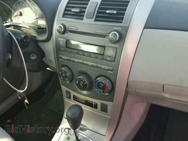 2011 TOYOTA COROLLA - VIN: JTDBU4EE8B9127635 - Фото 9
