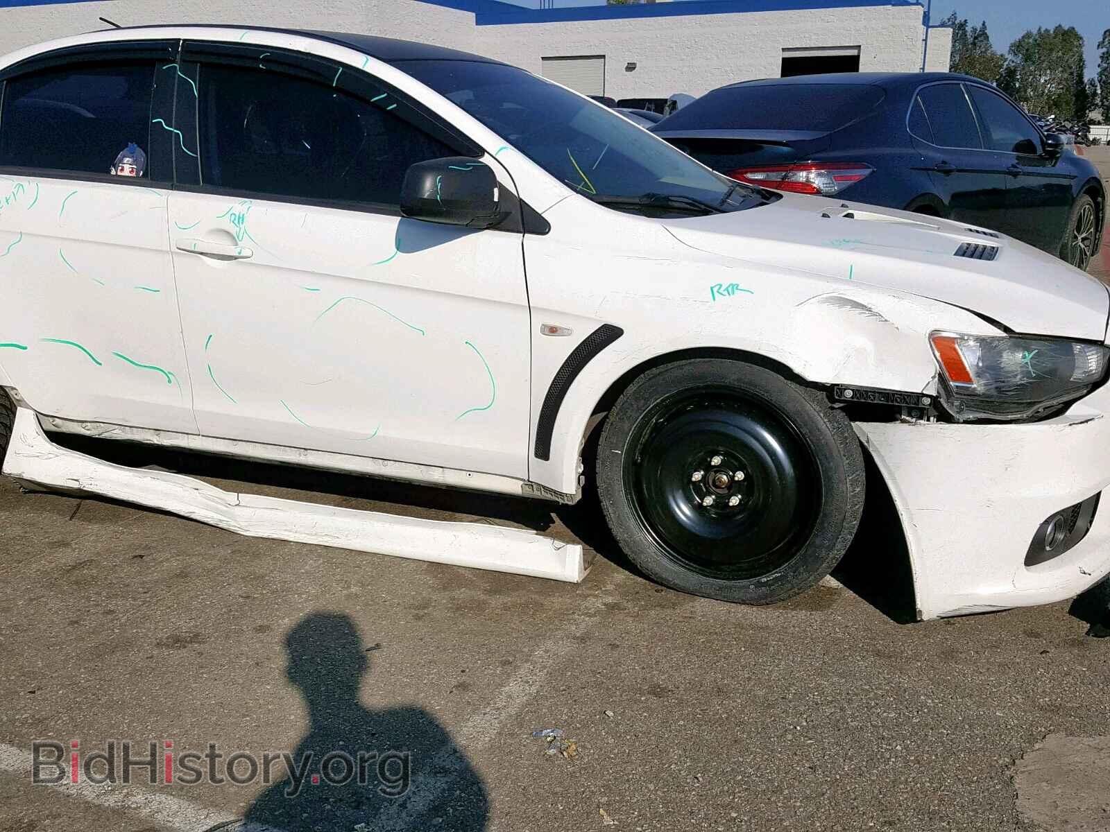 2011 MITSUBISHI EVO - VIN: JA32W8FV7BU037842 - Фото 9