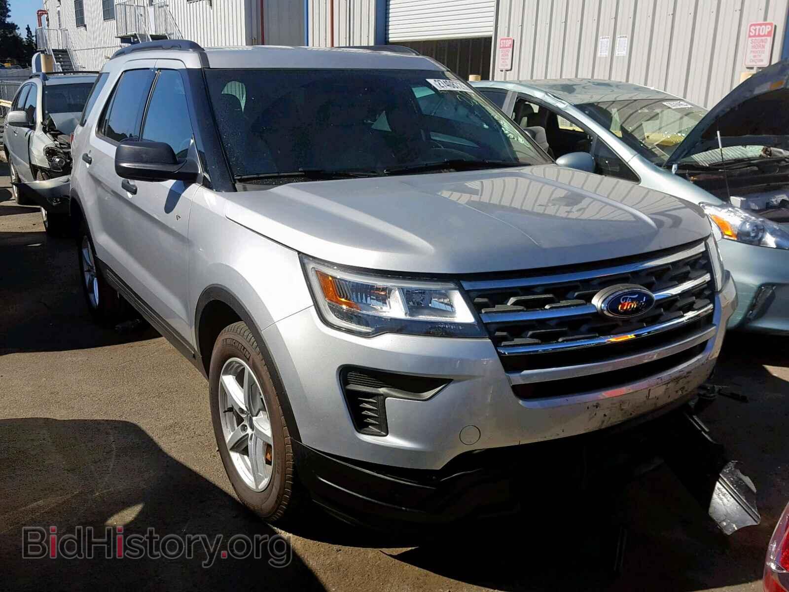 Photo 1FM5K8B88JGA56693 - FORD EXPLORER 2018